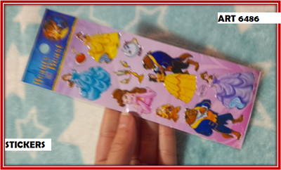 ART 6486 STICKERS