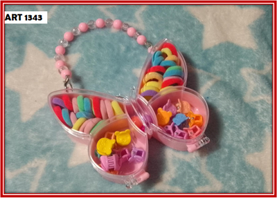 ART 1343 SET COLITA Y HEBILLAS