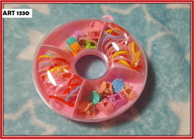 ART 1330 SET COLITAS Y HEBILLAS