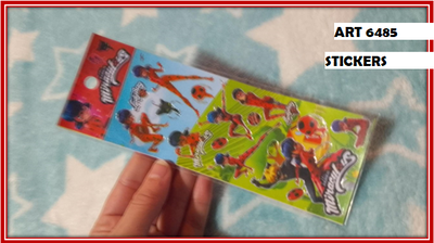 ART 6485 STICKERS
