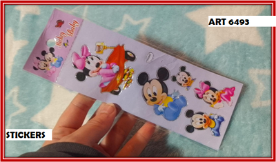 ART 6493 STICKERS