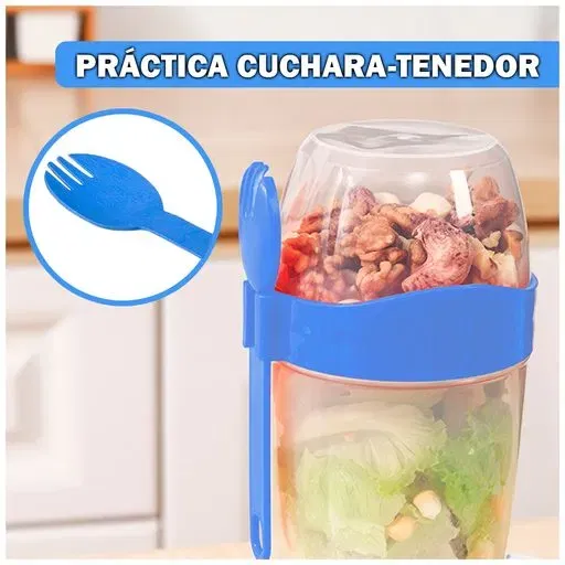 Vaso cerealero/ ensaladas 