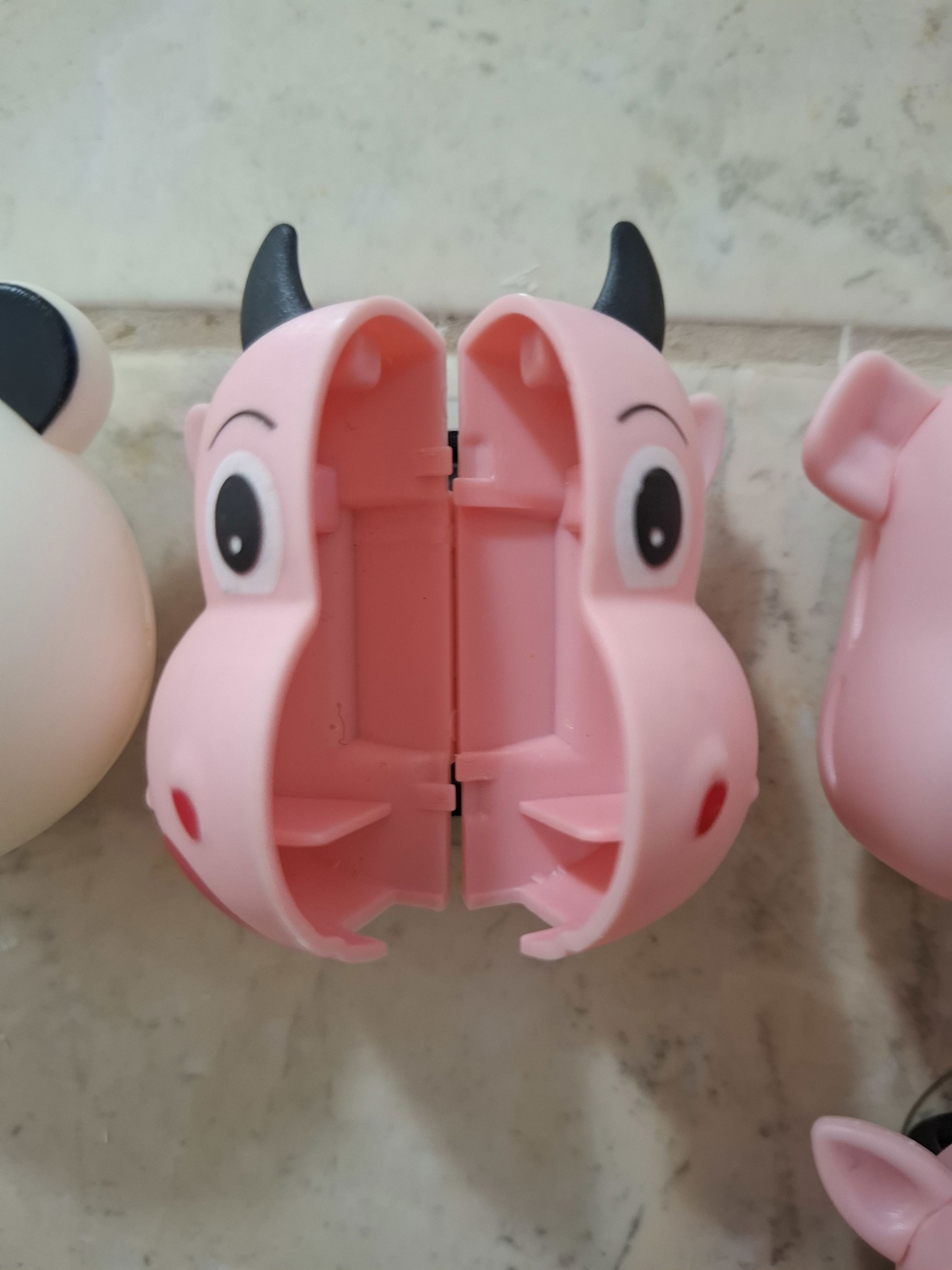 Porta cepillos infantil con sopapa