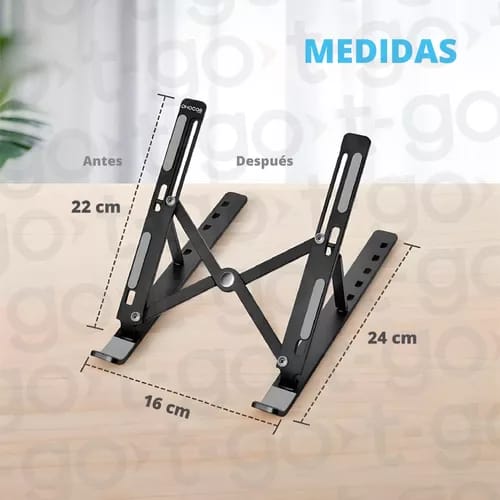 Soporte para notebook 10" A 15.6" pulgadas 