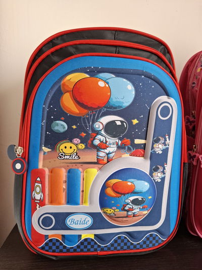 Mochila astronauta 