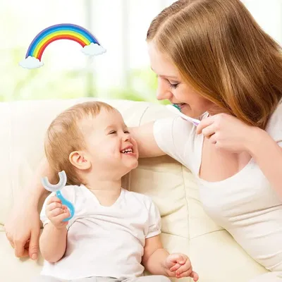 Cepillo de dientes en U