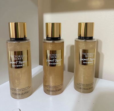 Body splash coconut shimmer 
