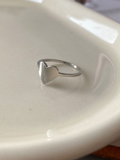 Anillo corazon mini 