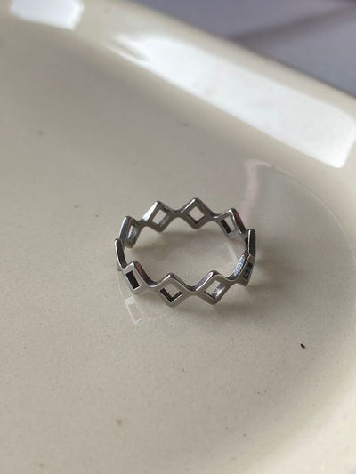 Anillo rombos