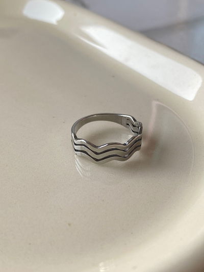 Anillo ondas 