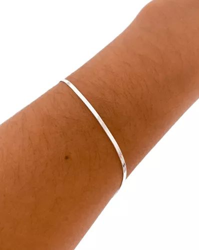 Pulsera plana 