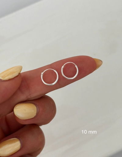 Argollitas Classic 10mm