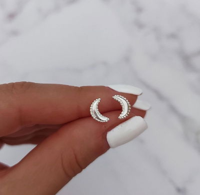 Aro mini luna hindu (UNIDAD) 