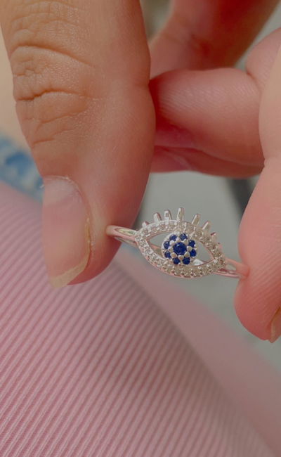 Anillo ojo turco 