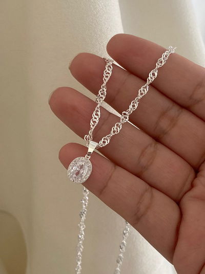 Cadena oval