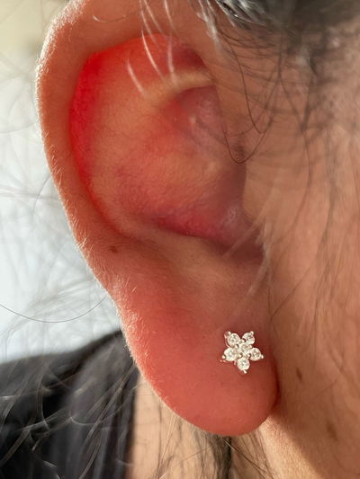 Aro flor cubic  (UNIDAD) 