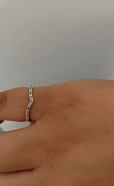 Anillo rainbow 