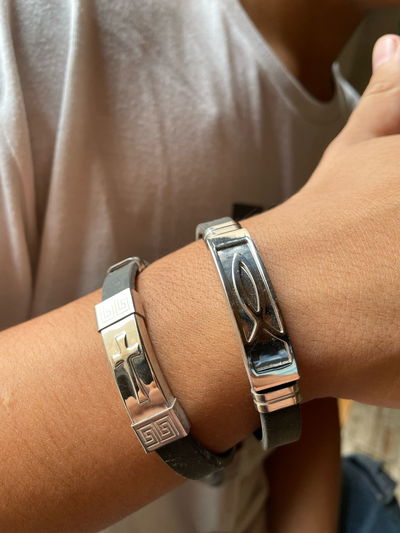 Pulsera caucho 