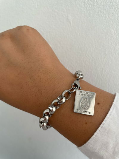 Pulsera pasaporte 