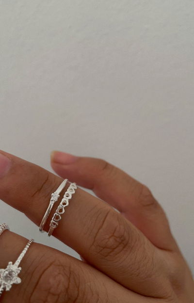 Anillo doble shine 