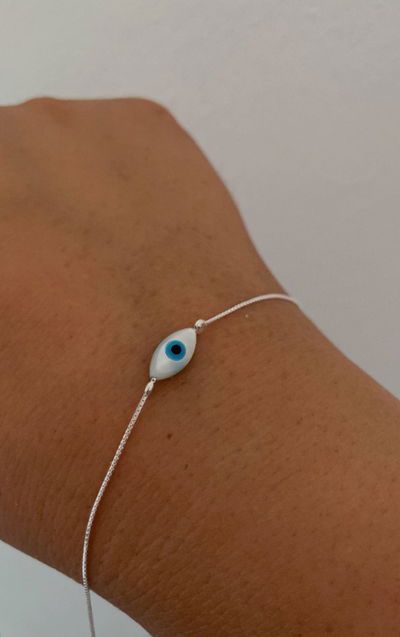 Pulsera ojo turco 