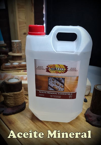 Aceite Mineral USP -  Emprendedor