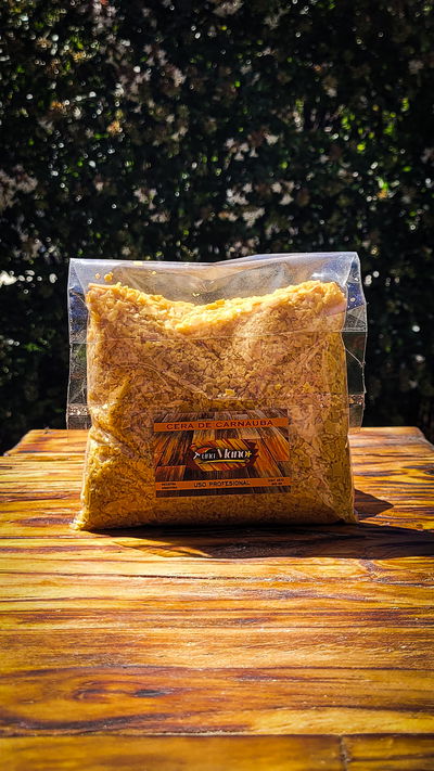 Carnauba - Cera 100% Natural Tipo 3 En Escamas 