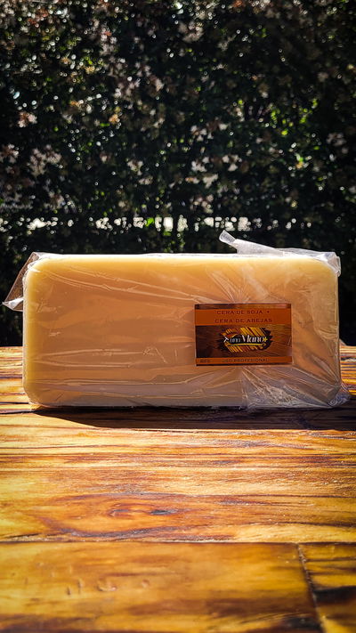 Cera De Soja + Cera De Abejas Extra Dureza Velas S/recipiente