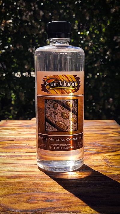 Aceite Mineral Blanco x 500 cc