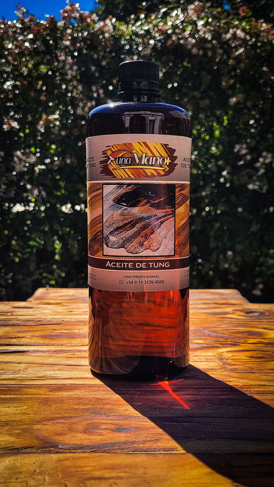 Aceite de Tung Premium x 1 L
