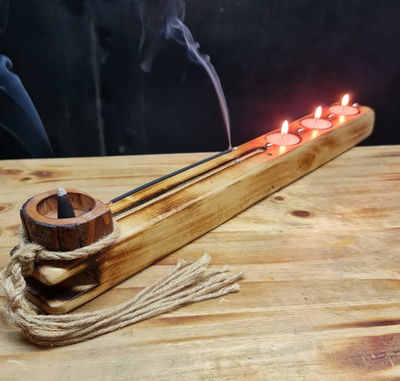 Barral Porta Velas Nocturnas