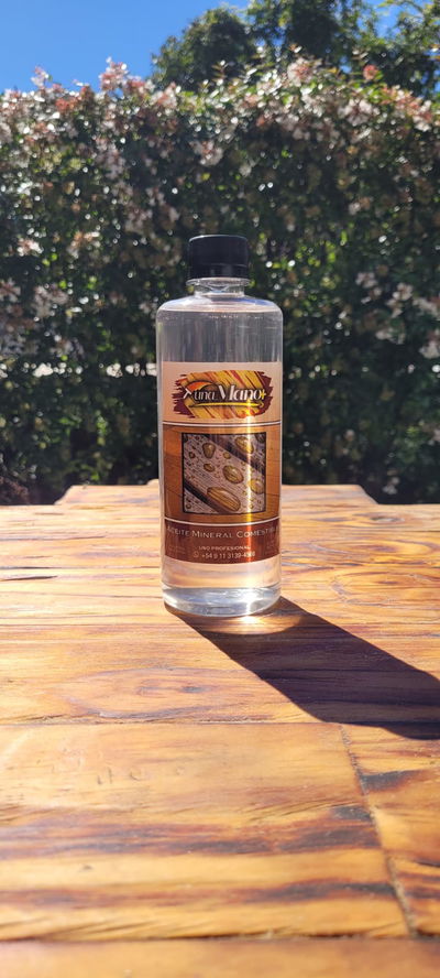 Aceite Mineral Blanco x 1 L
