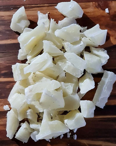 Cera de Abejas Blanca Alba