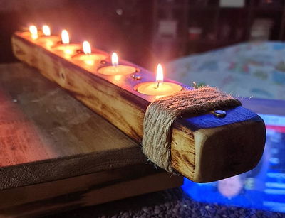 Porta Velas Multiple