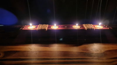 Barral Porta Velas x 6 