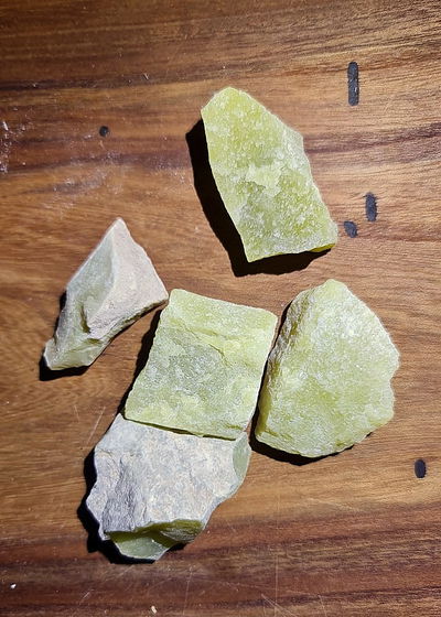 Piedras Naturales En Bruto - Consulta por stock y variedad