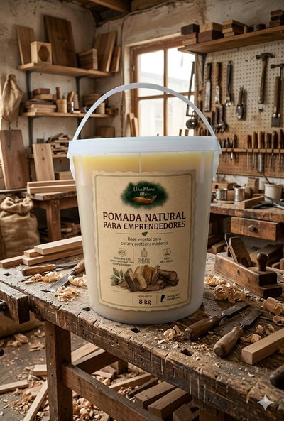 Pomada Natural Balde Emprendedor 