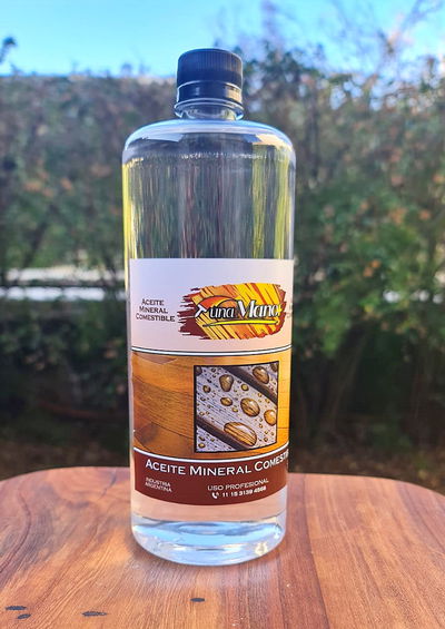 Aceite Mineral Blanco x 1 L
