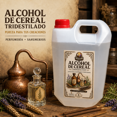 Alcohol De Cereal Tridestilado