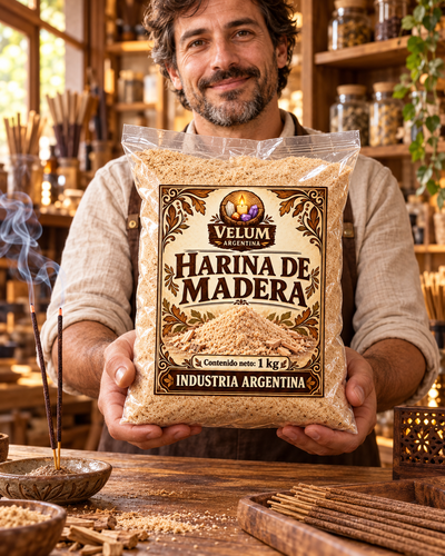 Harina De Madera · Vélum Argentina