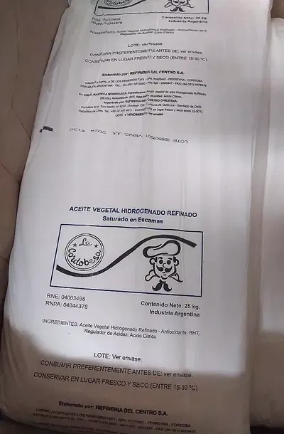 Cera de Soja (Alto Punto Fusión) 