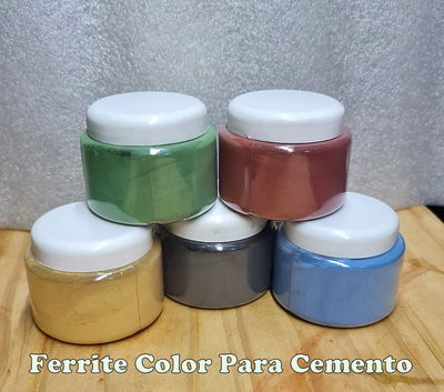 Ferrite Color Para Cemento Simil Piedra