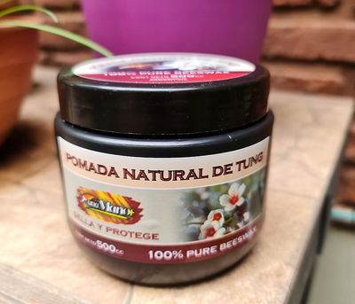 Pomada Natural De Tung x 500 cc