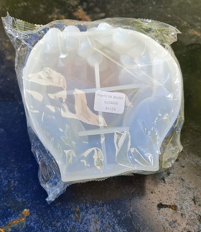 Molde Mano Silicona