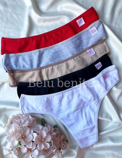 12 Colales talle L algodón bm DOCENA