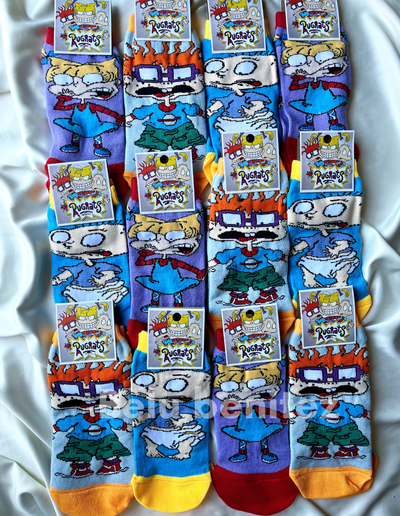 12 Medias Rugrats DOCENA