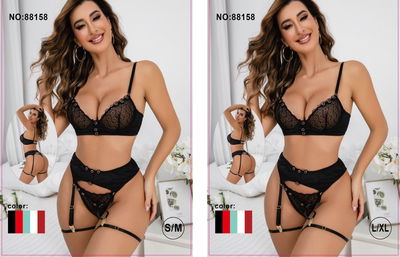 6 Conjunto importado erotic MEDIA DOCENA