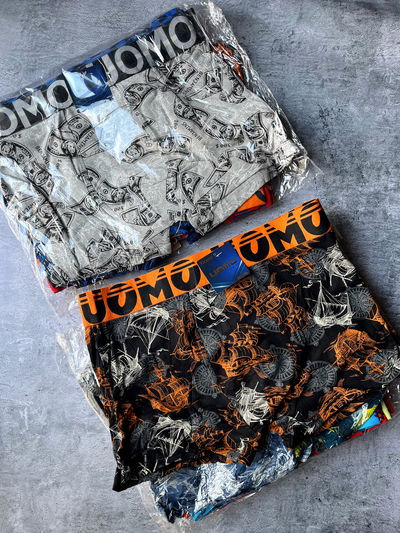 Boxer uomo estampado MEDIA DOCENA