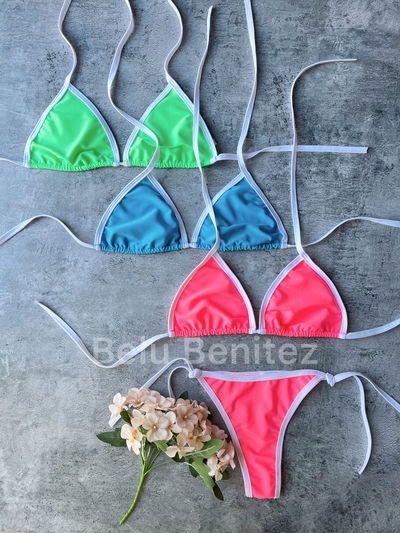 6 bikini combinada MEDIA DOCENA