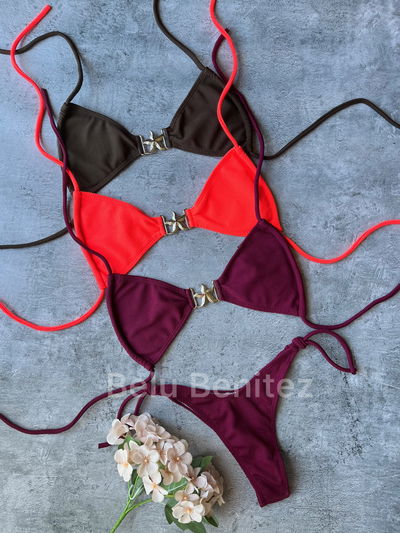 12 bikini estrella premium DOCENA